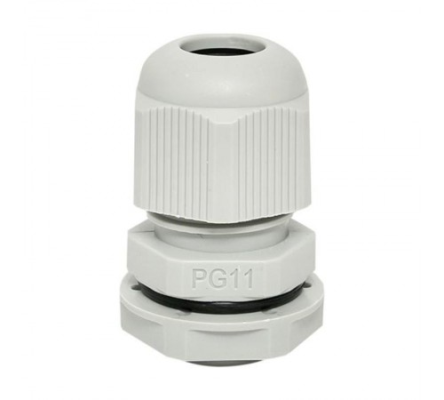 Сальник PG11 IP54 (4 шт) d отв. 19 мм / d провод. 5-10 мм PROxima  plc-pg-11-4-r  EKF