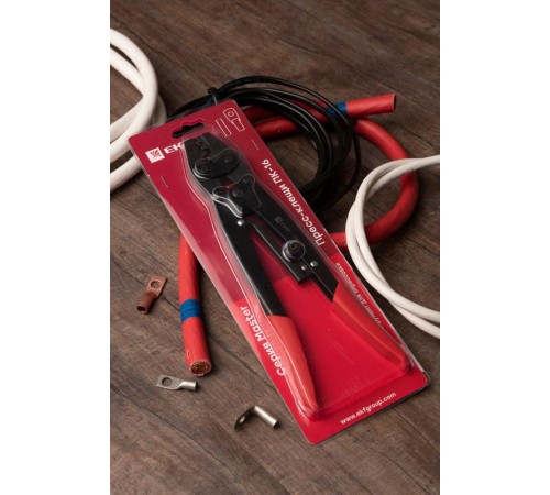 Пресс-клещи ПК-16 EKF Master   pk-16-mas   EKF