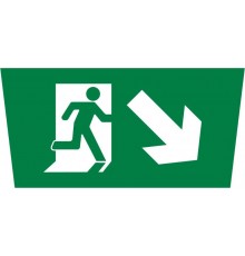 Пиктограмма ДСО-IP65 "Фигура вниз вправо"  60493DEK  DEKraft