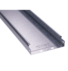 Лоток неперфорированный 100х100 L3000, RAL 9010  35101RAL9010  DKC