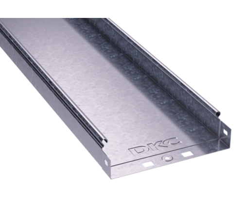 Лоток неперфорированный 100х50 L2000, RAL9016  35012RAL9016  DKC