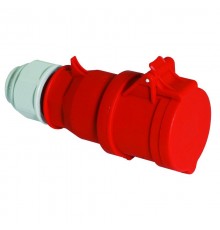 Розетка кабельная 16A 5p(3P+N+PE) 6h 400V IP44 Quick-Connect 3136 I 3136-Bals I Bals