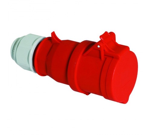 Розетка кабельная 16A 5p(3P+N+PE) 6h 400V IP44 Quick-Connect 3136 I 3136-Bals I Bals