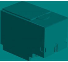 Клеммная крышка OTS800G1S короткая серая  C1SCA022776R8010  ABB