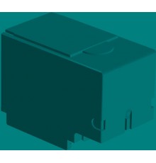 Комплект клеммных крышек OSS250G1S/3 короткая серая комплект = 3 крышки  1SCA022731R9550  ABB