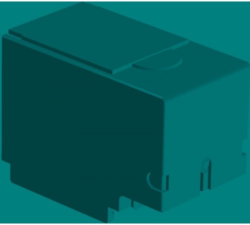 Клеммная крышка OTS800G1S короткая серая  C1SCA022776R8010  ABB