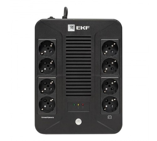 Источник Бесперебойного Питания Линейно-интерактивный E-Power Home 1000 ВА PROxima  SSW-1000  EKF