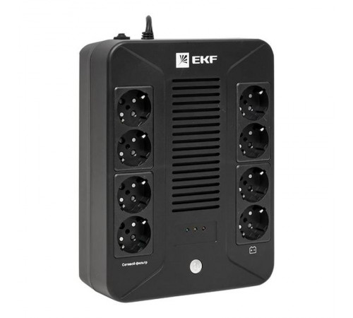 Источник Бесперебойного Питания Линейно-интерактивный E-Power Home 1000 ВА PROxima  SSW-1000  EKF