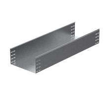 Универсальный лоток неперфорированный 400х200х3000, толщ. 1,5 мм, гор. цинк, 383442  УЛН-400х200х3000-1,5-ГЦ   Ostec