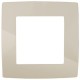 Рамка на 1 пост 12-5001-02  ,  слоновая кость  Б0014742  ЭРА