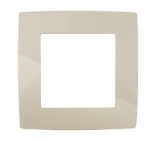 Рамка на 1 пост 12-5001-02  ,  слоновая кость  Б0014742  ЭРА