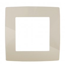 Рамка на 1 пост 12-5001-02  ,  слоновая кость  Б0014742  ЭРА