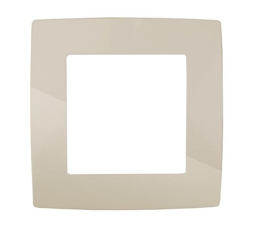 Рамка на 1 пост 12-5001-02  ,  слоновая кость  Б0014742  ЭРА