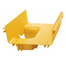 Ответвитель Т-образный вертикальный переходник H100 240x120 мм, боковой  DCF12412  DKC