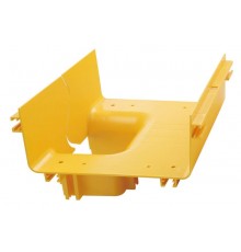 Ответвитель Т-образный вертикальный переходник H100 240x120 мм, боковой  DCF12412  DKC