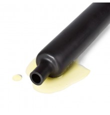 Трубка термоусаживаемая ТТК(3:1)-3/1 черная  75904  КВТ