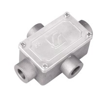 Коробка распределительная алюминиевая, 4 ввода, М16х1,5 ,IP55,118х83х42мм  6430-16A  DKC