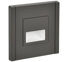 FORTE&PIANO Подсветка LED встраиваемая FP357 серый  FP-FL20-K03  IEK