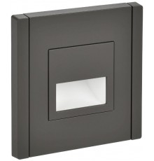 FORTE&PIANO Подсветка LED встраиваемая FP357 серый  FP-FL20-K03  IEK