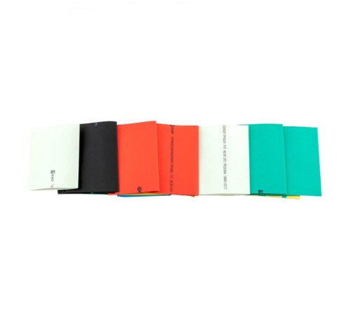 Термоусаживаемая трубка ТУТ нг 40/20 набор:7 цветов по 3шт. 100мм. EKF PROxima  tut-n-40  EKF