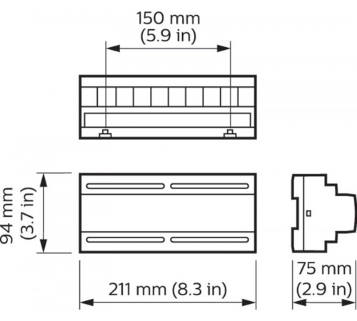 Диммер DDLE802  913703000009  Philips