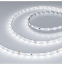 Светодиодная лента RT-A60-8mm 24V White6000 (4.8 W/m, IP20, 2835, 5m) (Arlight, Открытый)  011504(2)  Arlight