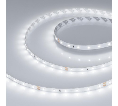Светодиодная лента RT-A60-8mm 24V White6000 (4.8 W/m, IP20, 2835, 5m) (Arlight, Открытый)  011504(2)  Arlight