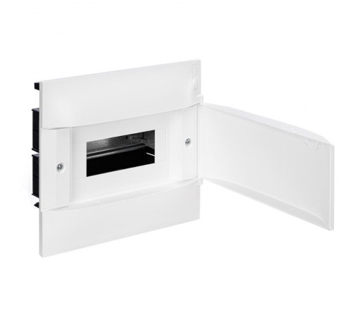 Practibox S Пластиковый щиток Встраиваемый 1X8 Белая дверь  134548  Legrand
