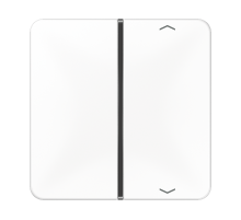 клавиша с символом для пульта KNX, белая, для серии CD  CD401TSAPWW  Jung