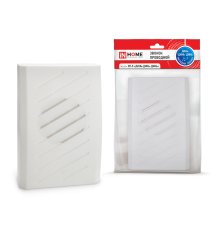 Звонок проводной ЗП-5 Динь Динь Динь БЕЛЫЙ  4690612027517  IN HOME