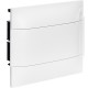 Practibox S Пластиковый щиток Встраиваемый 1X8 Белая дверь  134548  Legrand