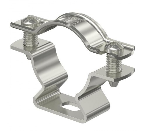 Крепежная скоба дистанционная 25-30 мм (с продольным отверстием) из нержавеющей стали А4  1362922  OBO Bettermann