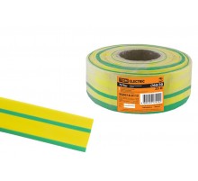 Термоусаживаемая трубка ТУТнг 60/30 желто-зеленая (25 м/ролл)   SQ0518-0115  TDM