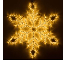 Фигура ARD-SNOWFLAKE-M9-900x900-360LED Warm (230V, 22W) (Ardecoled, IP65)  034257  Arlight