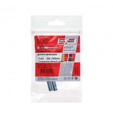 Шпилька сантехническая М8х100 (2шт) - пакет  112234  Tech-KREP