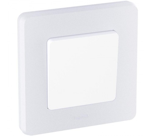 Inspiria Белый Выключатель 1-клавишный С/У без рамки  673600  Legrand