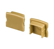 Заглушка ARH-LINE-1715 глухая GOLD (Arlight, Пластик)  039996  Arlight