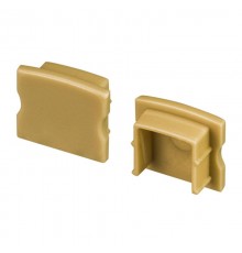 Заглушка ARH-LINE-1715 глухая GOLD (Arlight, Пластик)  039996  Arlight