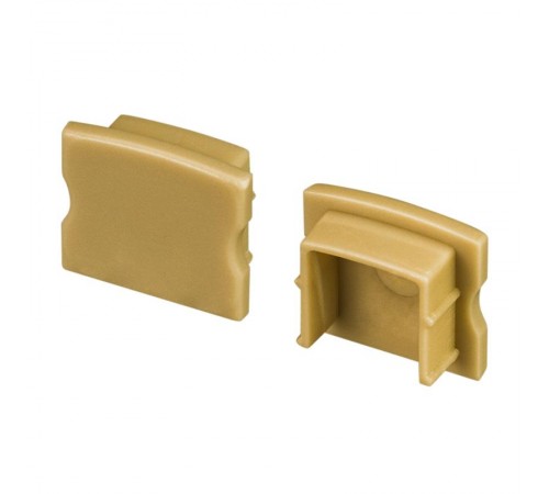 Заглушка ARH-LINE-1715 глухая GOLD (Arlight, Пластик)  039996  Arlight