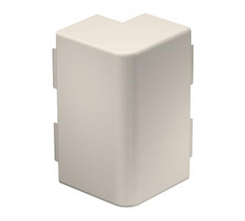 Крышка внешнего угла кабельного канала WDK 60x170 мм (ПВХ,кремовый) (WDK HA60170CW)  6160956  OBO Bettermann