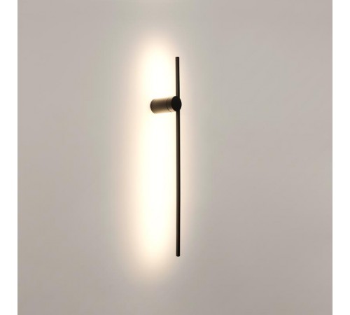 Светильник SP-VINCI-S600x55-7W Warm3000 (BK, 110 deg, 230V) (arlight, IP20 Металл, 3 года)  034171  Arlight