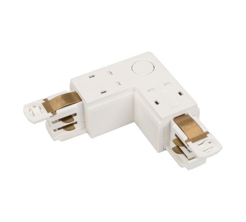 Коннектор угловой LGD-4TR-CON-L-EXT-WH (D) (Arlight, IP20 Пластик, 3 года)  029299  Arlight