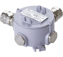 Коробка соединительная взрывозащищенная LTJB-IIC-R6-[LT-B-TS2MA(A/B/C/D)]  2327000040  Световые Технологии