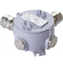 Коробка соединительная взрывозащищенная LTJB-IIC-R6-[LT-B-TS2MA(A/B/C/D)]  2327000040  Световые Технологии