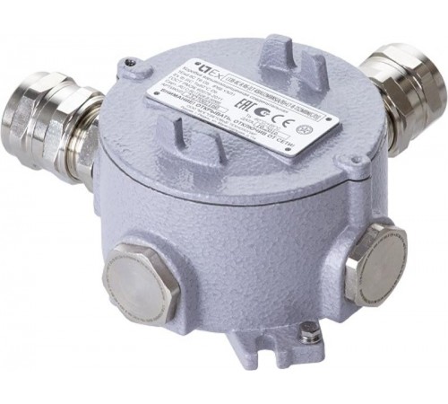 Коробка соединительная взрывозащищенная LTJB-IIC-R6-[LT-B-TS2MA(A/B/C/D)]  2327000040  Световые Технологии