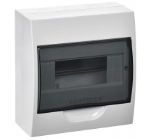 Бокс ЩРН-П-8 модулей навесной пластик IP41 (200х148х95мм)  MKP12-N-08-41-G  GENERICA