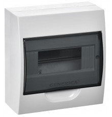 Бокс ЩРН-П-8 модулей навесной пластик IP41 (200х148х95мм)  MKP12-N-08-41-G  GENERICA