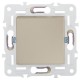SKANDY Выключатель 1-клавишный перекрестный 10А SK-V03Sa песочный   SK-V13-0-10-K98  IEK