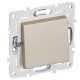 SKANDY Выключатель 1-клавишный перекрестный 10А SK-V03Sa песочный   SK-V13-0-10-K98  IEK