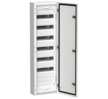 TITAN 5 Корпус металлический ЩРн-84 (1х84) 1085х310х140 IP54 белый  TI5-50-N-084-54   IEK